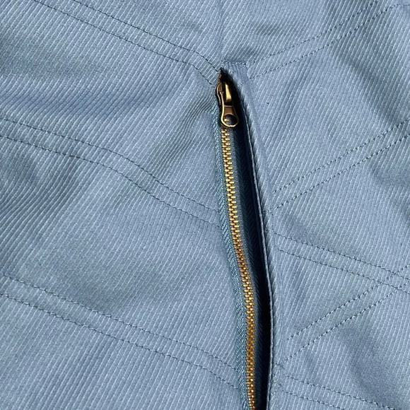 Magellan Womens 1X Sugar Coral Campfire Chambray Outdoors Vest NEW - Picture 11 of 14